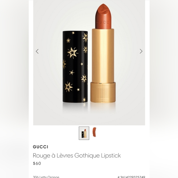 BNIP Gucci Rouge a Levres Gothique 8 Shade Full Set - Rare and Discontinued - Picture 8 of 14